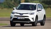 Toyota RAV4 Hybrid, Frontansicht