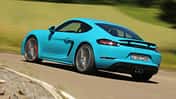 Porsche 718 Cayman S, Heckansicht