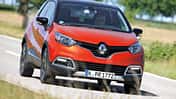 Renault Captur TCe 120, Frontansicht