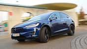 Tesla Model X P90D, Frontansicht