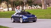 Tesla Kinderauto Rutschauto