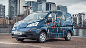 Nissan e-NV200 mobiles Büro