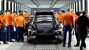 Volvo S90 Produktion China