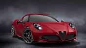 Limited Edition Alfa Romeo 4C Coupé Rosso Forte 