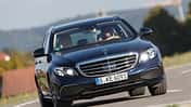 Mercedes E 220 d T, Frontansicht