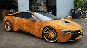 BMW i8 Rost-Look BMW i8 Rost-Look