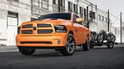 Ignition Orange Ram 1500