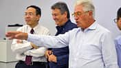 Techrules Giorgetto Giugiaro Fabrizio Giugiaro William Jin