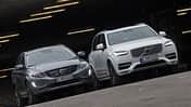 Volvo XC60 D5, Volvo XC90 D5