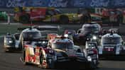 Audi R18 - di Grassi, Duval, Jarvis - WEC - Sportwagen-WM - Bahrain 2016