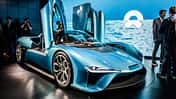 Nio EP9 Vorstellung London Saatchi Gallery
