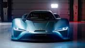 Nio EP9 Vorstellung London Saatchi Gallery