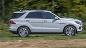 Mercedes GLE 250 d, Seitenansicht