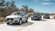 Audi Q5, Modelltypen