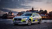 Volvo V90 Polizeiauto