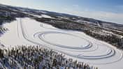 Nokian Tyres‘ Testgelände „White Hell“ Ivalo