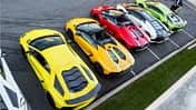 Lamborghini-Treffen Newport Beach 2016