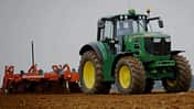 John Deere elektrischer Traktor