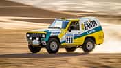 Nissan Patrol Fanta Limon Paris-Dakar 1987