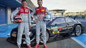 Duval - Rast - Audi - DTM 2017