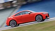 Audi TT RS Coupé, Seitenansicht