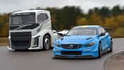 Volvo Iron Knight vs Volvo S60 Polestar WTCC