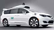 Waymo FCA Chrysler Pacifica CES 2017