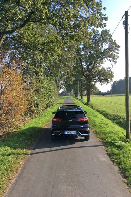 Kia goes Electric, Kia Niro PHEV, Lesertestdrive Kia goes Electric, Kia Niro PHEV, Lesertestdrive