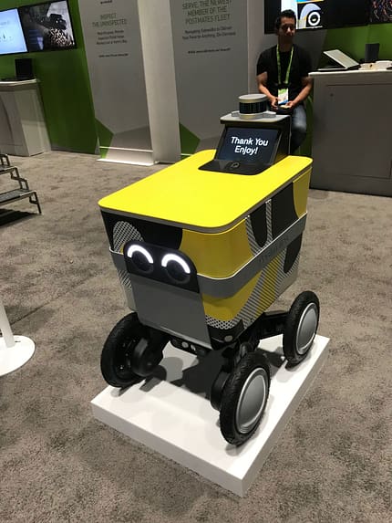 Nvidia Technik-Konferenz GPU, Postmates Serve