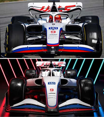 Haas VF-22 - Shakedown - Barcelona - 2022 Haas VF-22 - Shakedown - Barcelona - 2022