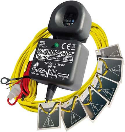 Elektroschock, Marderschaden, Marderabwehr Marder Elektroschock Produktfoto