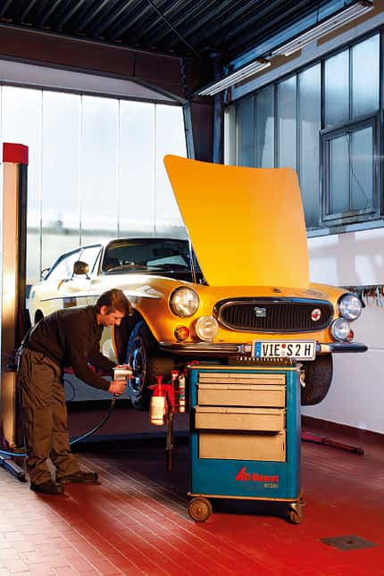 Volvo P 1800, S, E und ES