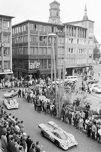 Porsche Typ 917, Marktplatz Stuttgart