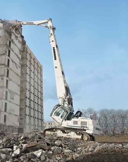 Baumaschinen, Liebherr R954 Demolition Baumaschinen, Liebherr R954 Demolition