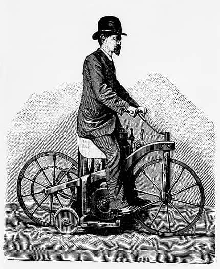 Daimler Reitwagen