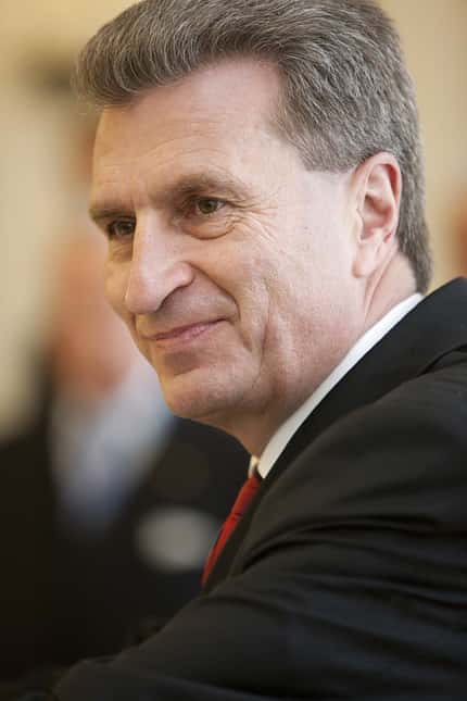 Günther Oettinger