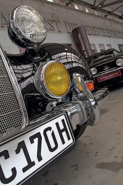 Detail, Kühlergrill, Oldtimer