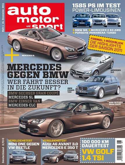 auto motor und sport - Heft 01/2012