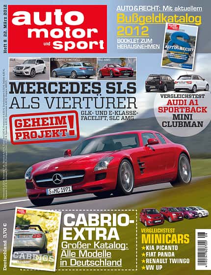 auto motor und sport - Heft 08/2012