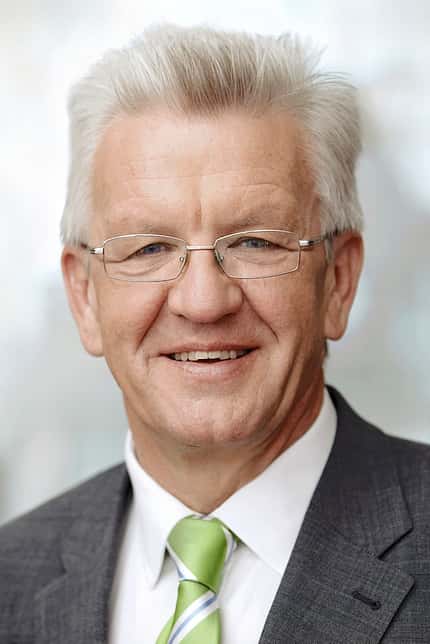 Winfried Kretschmann, Ministerpräsident des Landes Baden-Württemberg