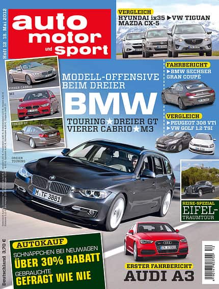 auto motor und sport - Heft 12/2012