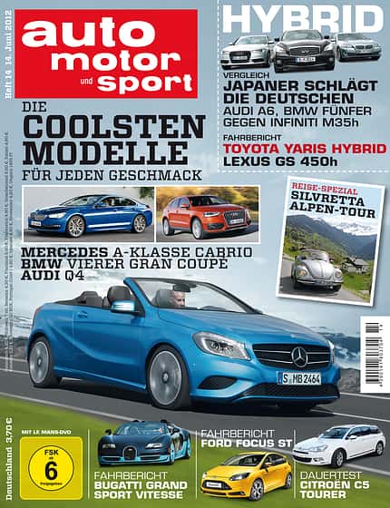 auto motor und sport - Heft 14/2012