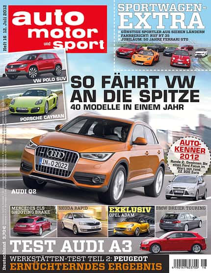 auto motor und sport - Heft 16/2012