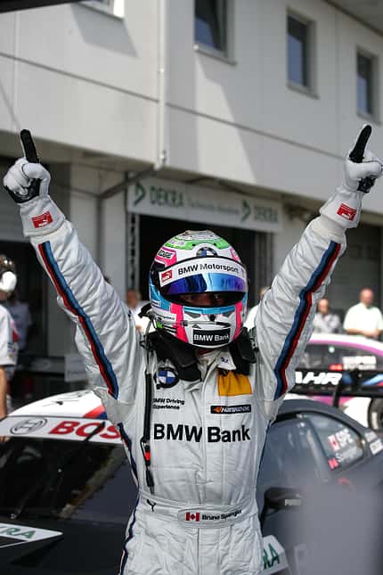 DTM 2012 Nürburgring, Rennen, Bruno Spengler