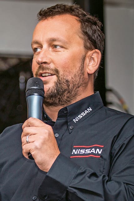Nissan, Darren Cox