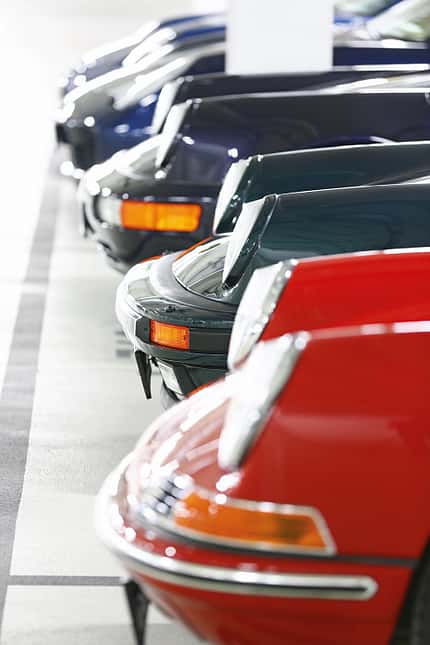 Porsche 911, Frontscheinwerfer