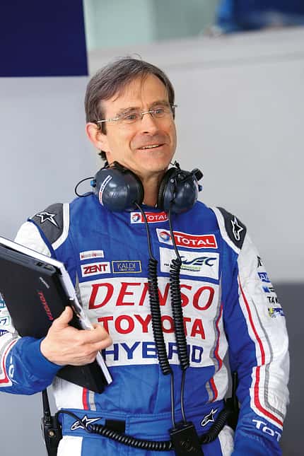Pascal Vasselon, Toyota-Technik-Direktor 