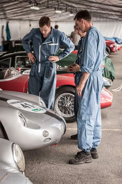 Le Mans Classic 2014, Vorbericht, Qualifying