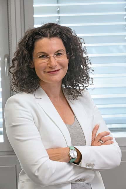 Tina Müller, Porträt