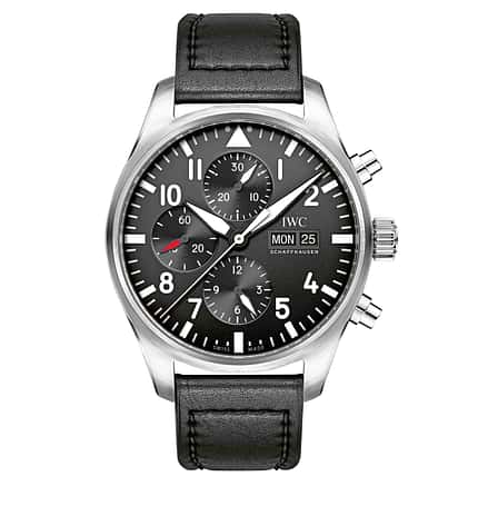 IWC Fliegerchrono Soldat, Uhren-Special, ams0716 IWC Fliegerchrono Soldat